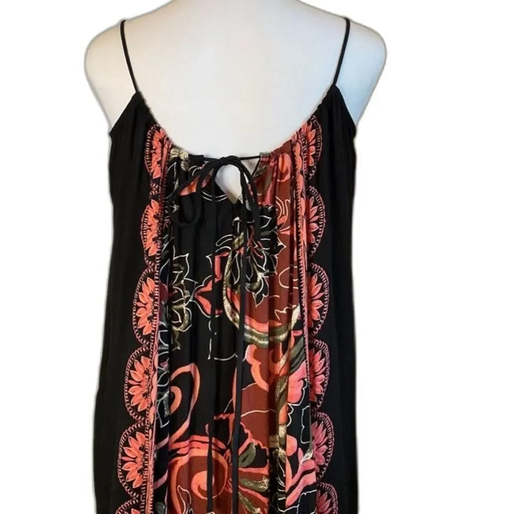 Free People~Miles Away Printed Maxi - NWOT